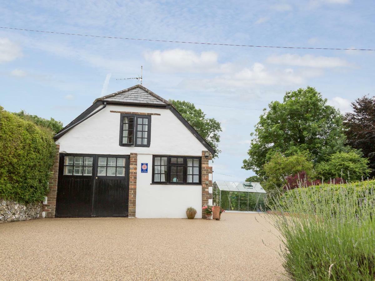 Little England Cottage Milborne Saint Andrew Bagian luar foto